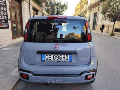 Fiat Panda Cross 1.0 FireFly S&S Hybrid Blu/Azzurro usata CORATO
