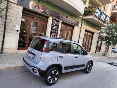 Fiat Panda Cross 1.0 FireFly S&S Hybrid Blu/Azzurro usata CORATO