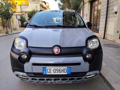 Fiat Panda Cross 1.0 FireFly S&S Hybrid Blu/Azzurro usata CORATO