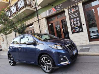 Peugeot 108 1.0 BENZINA 68CV ALLURE PERFETTA Blu/Azzurro usata CORATO