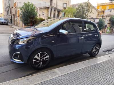 Peugeot 108 1.0 BENZINA 68CV ALLURE PERFETTA Blu/Azzurro usata CORATO