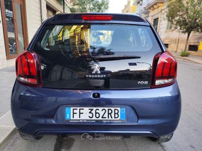 Peugeot 108 1.0 BENZINA 68CV ALLURE PERFETTA Blu/Azzurro usata CORATO