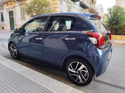 Peugeot 108 1.0 BENZINA 68CV ALLURE PERFETTA Blu/Azzurro usata CORATO
