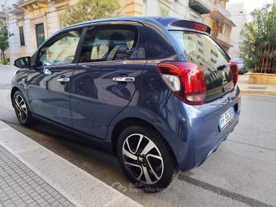 Peugeot 108 1.0 BENZINA 68CV ALLURE PERFETTA Blu/Azzurro usata CORATO