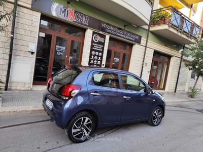 Peugeot 108 1.0 BENZINA 68CV ALLURE PERFETTA Blu/Azzurro usata CORATO