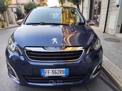 Peugeot 108 1.0 BENZINA 68CV ALLURE PERFETTA Blu/Azzurro usata CORATO