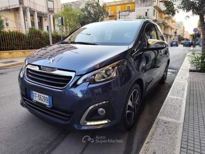 Peugeot 108 1.0 BENZINA 68CV ALLURE PERFETTA Blu/Azzurro usata CORATO