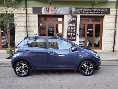 Peugeot 108 1.0 BENZINA 68CV ALLURE PERFETTA Blu/Azzurro usata CORATO