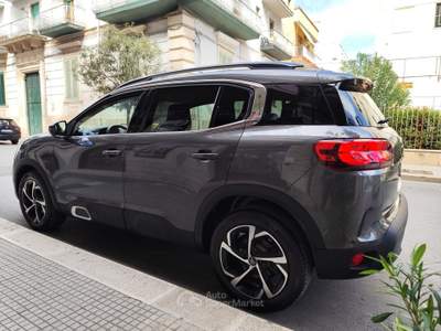 Citroen C5 Aircross 1.5 BlueHDi 130 EAT8 Shine Grigio usata CORATO