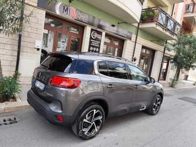 Citroen C5 Aircross 1.5 BlueHDi 130 EAT8 Shine Grigio usata CORATO