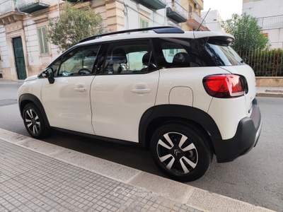 Citroen C3 Aircross 1.2 BENZ/GPL 110CV PERFETTA Bianco usata CORATO