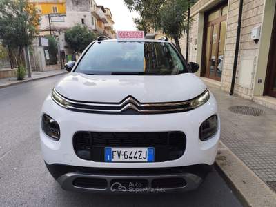 Citroen C3 Aircross 1.2 BENZ/GPL 110CV PERFETTA Bianco usata CORATO