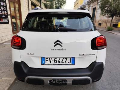 Citroen C3 Aircross 1.2 BENZ/GPL 110CV PERFETTA Bianco usata CORATO