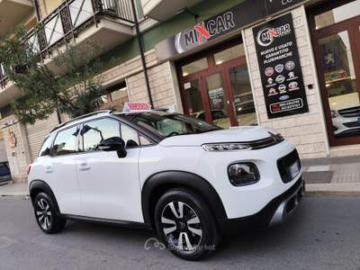 Citroen C3 Aircross 1.2 BENZ/GPL 110CV PERFETTA Bianco usata CORATO