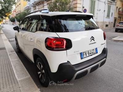 Citroen C3 Aircross 1.2 BENZ/GPL 110CV PERFETTA Bianco usata CORATO