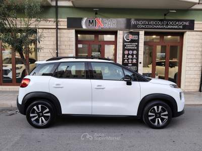 Citroen C3 Aircross 1.2 BENZ/GPL 110CV PERFETTA Bianco usata CORATO