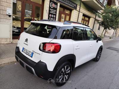 Citroen C3 Aircross 1.2 BENZ/GPL 110CV PERFETTA Bianco usata CORATO