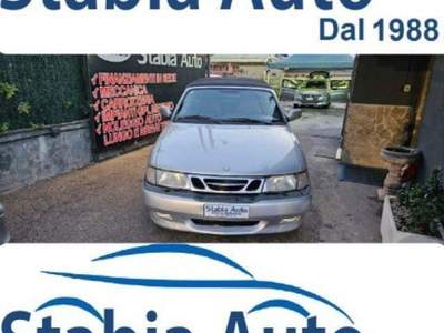 Saab 9-3 2.0i TS 16V cat Cabriolet Aero usata Castellammare di Stabia