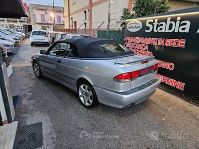 Saab 9-3 2.0i TS 16V cat Cabriolet Aero usata Castellammare di Stabia