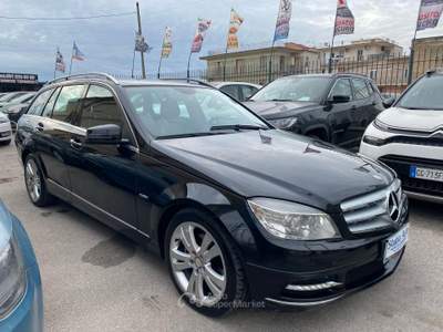 Mercedes-Benz Classe C C 220 C 200 CDI BlueEFFICIENCY Avant usata Castellammare di Stabia