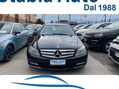 Mercedes-Benz Classe C C 220 C 200 CDI BlueEFFICIENCY Avant usata Castellammare di Stabia