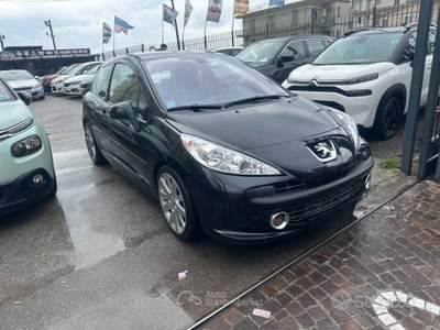 Peugeot 207 3p. Féline TETTO PANORAM usata Castellammare di Stabia
