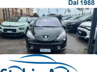 Peugeot 207 3p. Féline TETTO PANORAM usata Castellammare di Stabia