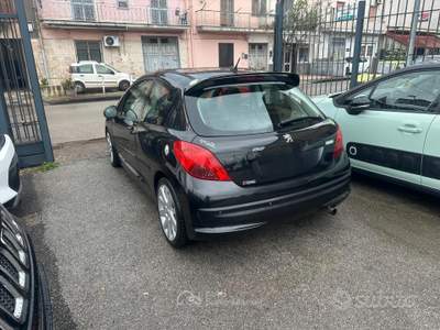 Peugeot 207 3p. Féline TETTO PANORAM usata Castellammare di Stabia