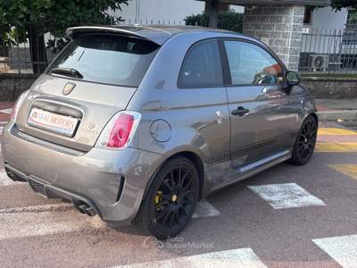 Abarth 595 1.4 Turbo T-Jet 180 CV Competizione AUTOMATICA Grigio usata Pogliano Milanese