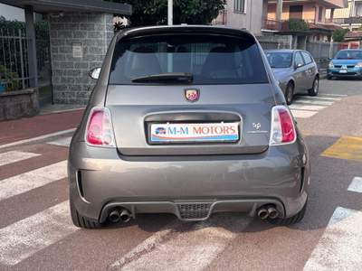 Abarth 595 1.4 Turbo T-Jet 180 CV Competizione AUTOMATICA Grigio usata Pogliano Milanese