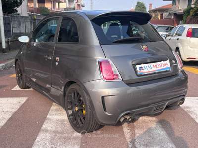 Abarth 595 1.4 Turbo T-Jet 180 CV Competizione AUTOMATICA Grigio usata Pogliano Milanese