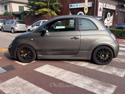 Abarth 595 1.4 Turbo T-Jet 180 CV Competizione AUTOMATICA Grigio usata Pogliano Milanese