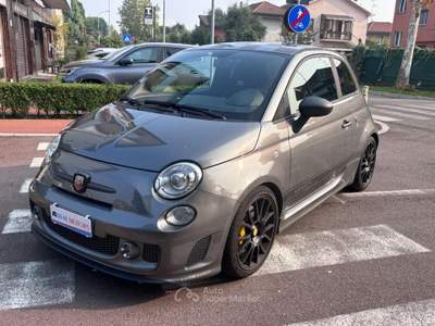 Abarth 595 1.4 Turbo T-Jet 180 CV Competizione AUTOMATICA Grigio usata Pogliano Milanese