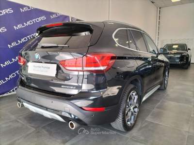 BMW X1 sDrive18d xLine Nero usata Messina