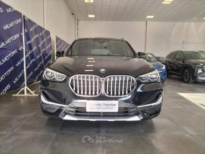 BMW X1 sDrive18d xLine Nero usata Messina