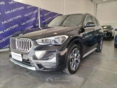 BMW X1 sDrive18d xLine Nero usata Messina