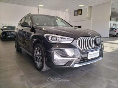 BMW X1 sDrive18d xLine Nero usata Messina