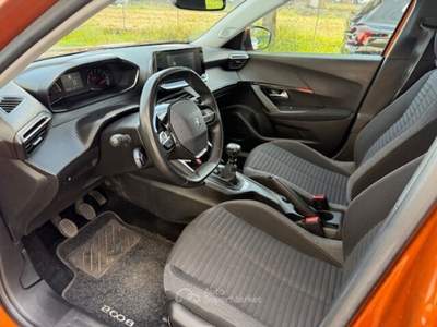 Peugeot 2008 S&S Allure Arancione usata SAN MINIATO