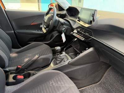 Peugeot 2008 S&S Allure Arancione usata SAN MINIATO