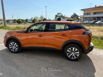 Peugeot 2008 S&S Allure Arancione usata SAN MINIATO