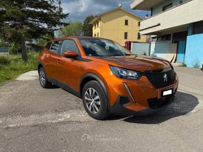 Peugeot 2008 S&S Allure Arancione usata SAN MINIATO