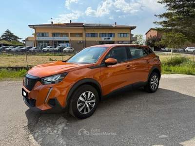 Peugeot 2008 S&S Allure Arancione usata SAN MINIATO