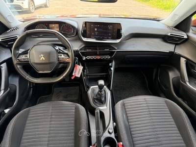Peugeot 2008 S&S Allure Arancione usata SAN MINIATO