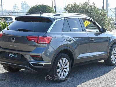 Volkswagen T-Roc 1.5 TSI DSG Advanced BlueMotion Technology Grigio usata Pianezza