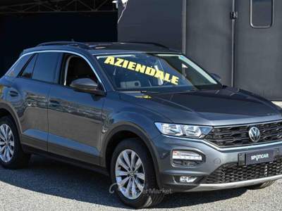 Volkswagen T-Roc 1.5 TSI DSG Advanced BlueMotion Technology Grigio usata Pianezza