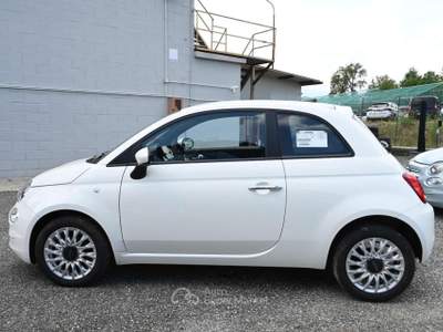 Fiat 500 Hybrid 1.0 70cv Club Bianco usata Pianezza