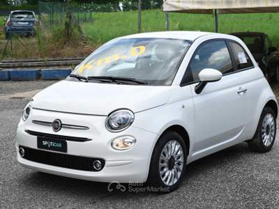 Fiat 500 Hybrid 1.0 70cv Club Bianco usata Pianezza Fiat 500 Hybrid 1.0 70cv Club Bianco usata Pianezza
