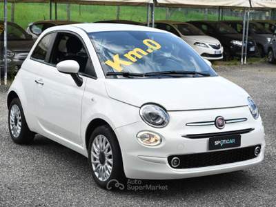 Fiat 500 Hybrid 1.0 70cv Club Bianco usata Pianezza