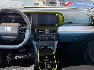 Fiat Grande Panda 1.2 HYBRID 100 CV S&S ICON Verde usata San Vito dei Normanni