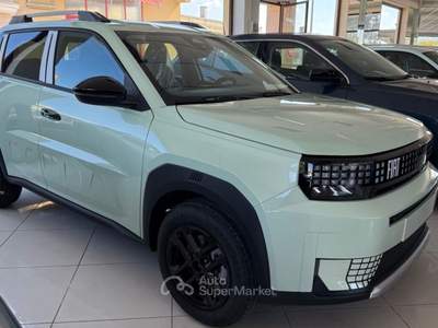 Fiat Grande Panda 1.2 HYBRID 100 CV S&S ICON Verde usata San Vito dei Normanni